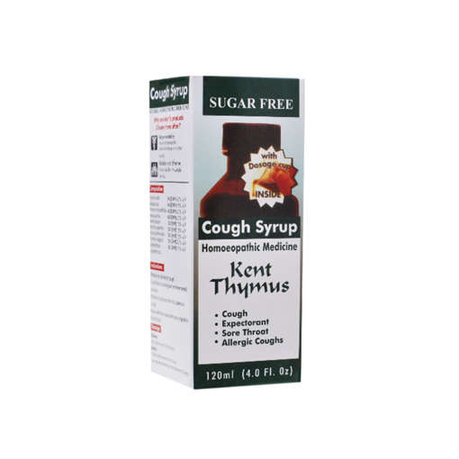 Picture of Kent Thymus Cough Syp 120ml